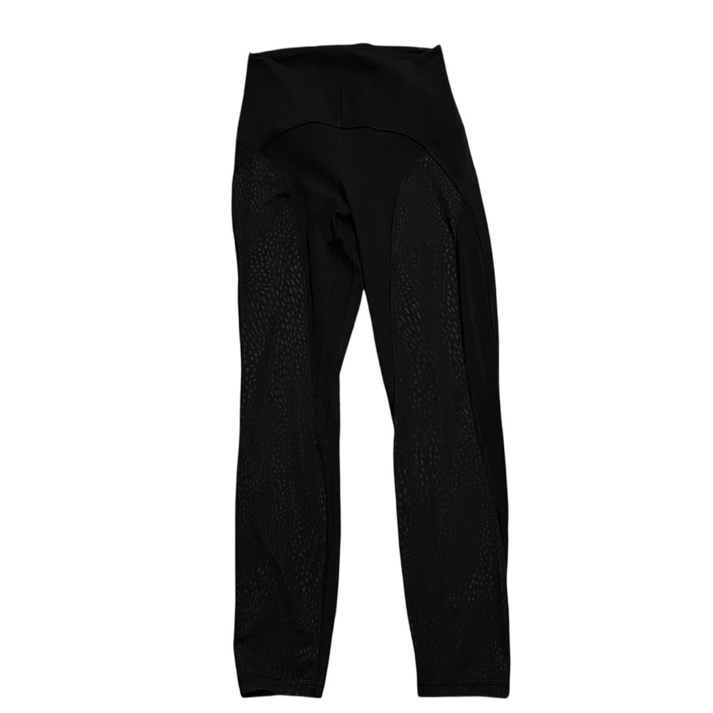 Lululemon‎ Nulu Yoga Crop Leggings Black Size 6